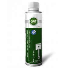 Mootoriõli lisand GAT Nano Engine Protect & Seal 300ml | OILER