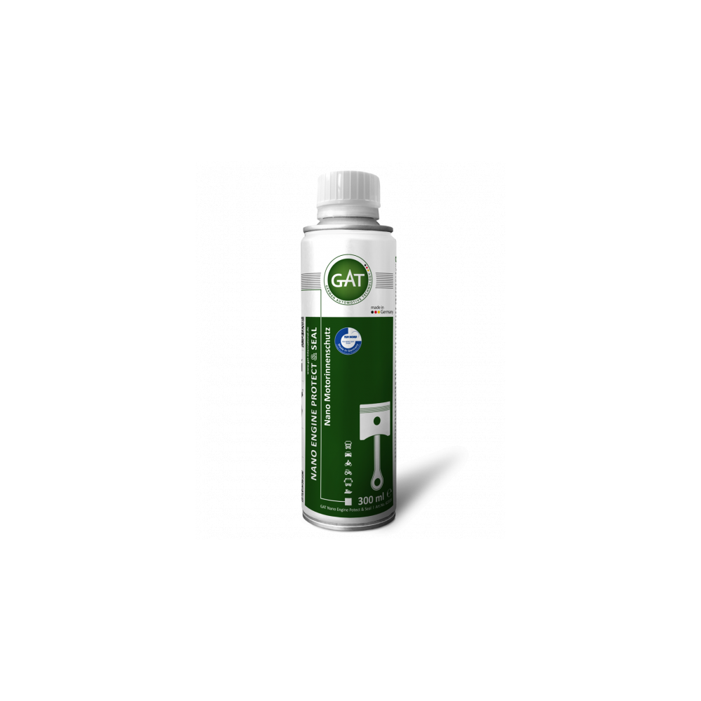 Mootoriõli lisand GAT Nano Engine Protect & Seal 300ml