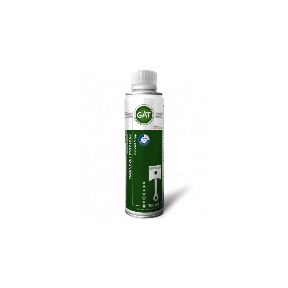 Mootoriõli lisand GAT Engine Oil Stop Leak 300ml