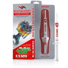 Mootoriõli lisand XADO EX120 GASOLINE & LPG ENGINES | OILER