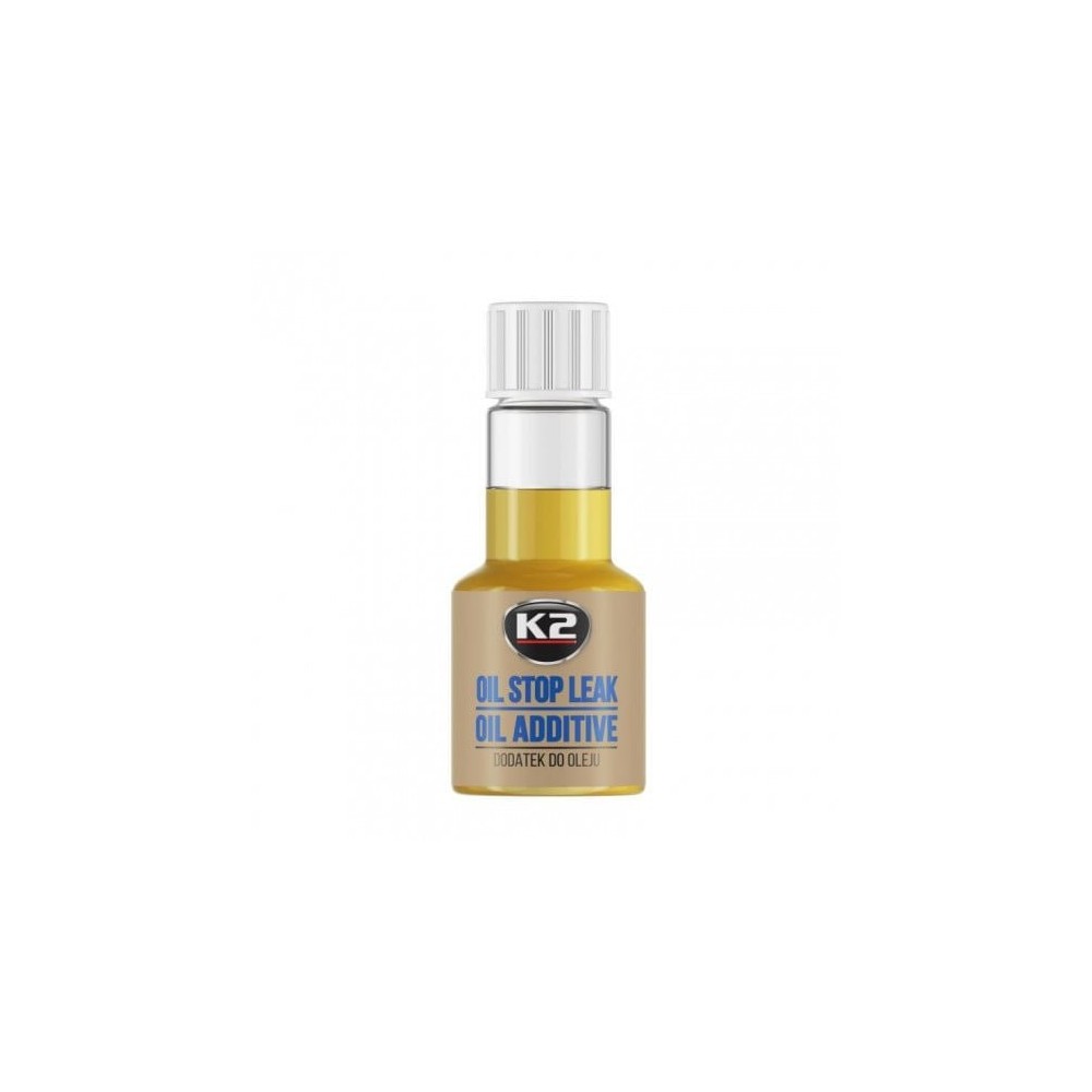 Mootoriõli lisand K2 Stop Leak Oil 50ml