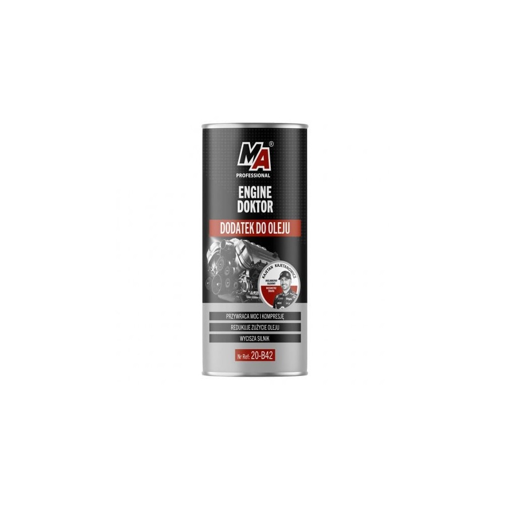 Mootoriõli lisand MA PROFESSIONAL ENGINE DOKTOR 444ML