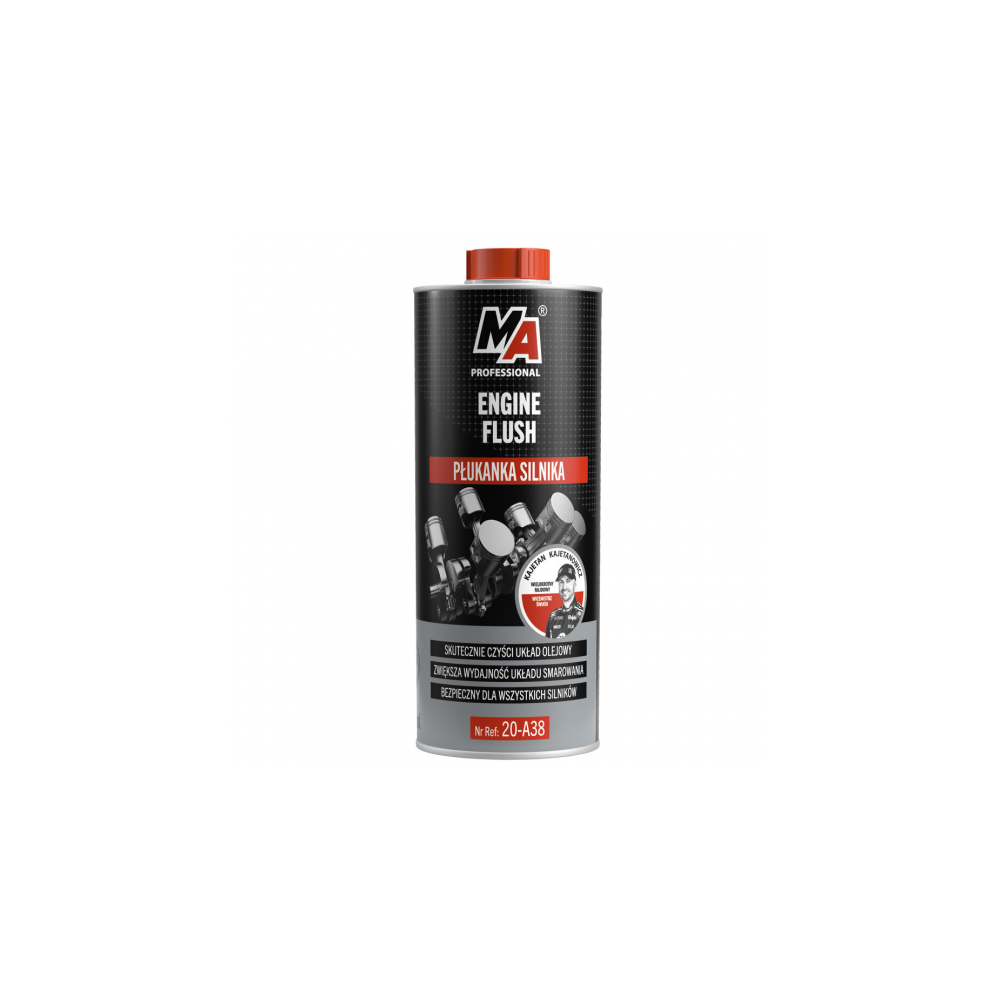 Mootoriõli lisand MA PROFESSIONAL ENGINE FLUSH 400ML