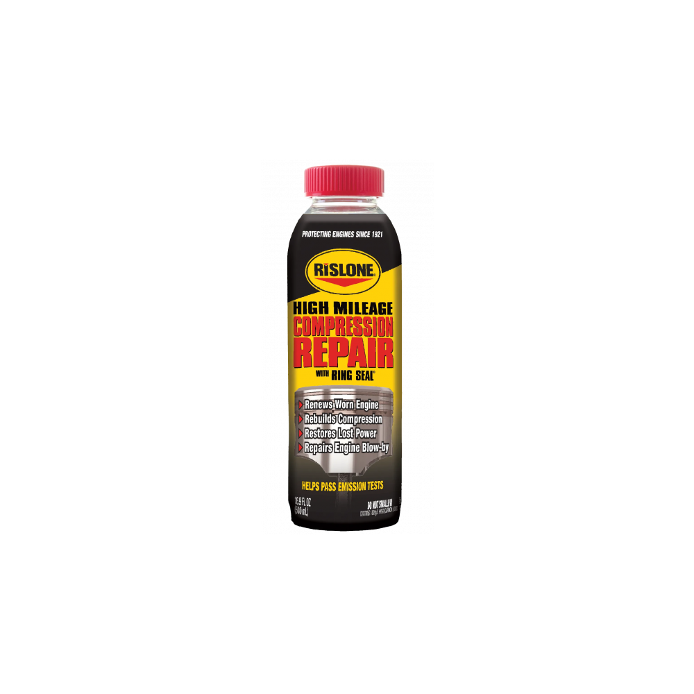 Mootoriõli lisand RISLONE HIGH MILEAGE COMPRESSION REPAIR 500 ML