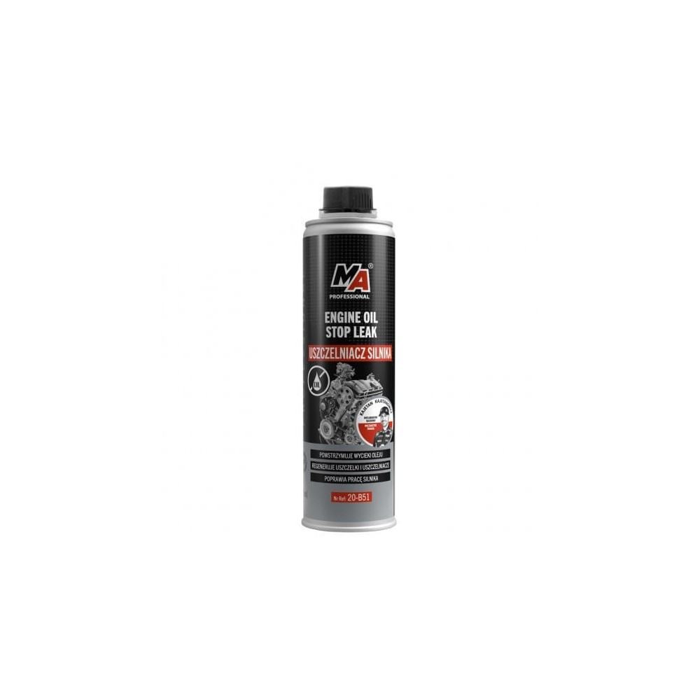 Mootoriõli lisand MA PROFESSIONAL STOP LEAK 300ML