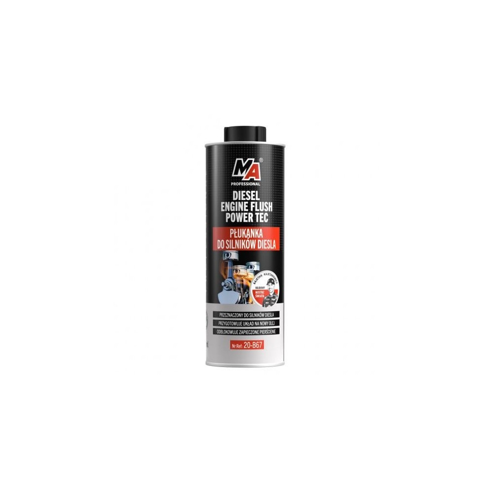Mootoriõli lisand MA PROFESSIONAL POWER TEC 500ML
