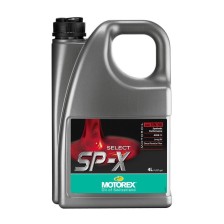Mootoriõli MOTOREX SELECT SP-X SAE 5W40 4L