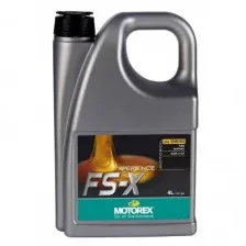 Mootoriõli MOTOREX XPERIENCE FS-X SAE 10W60 4L | Oiler