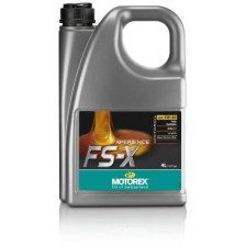 Mootoriõli MOTOREX XPERIENCE FS-X SAE 5W40 4L | OILER
