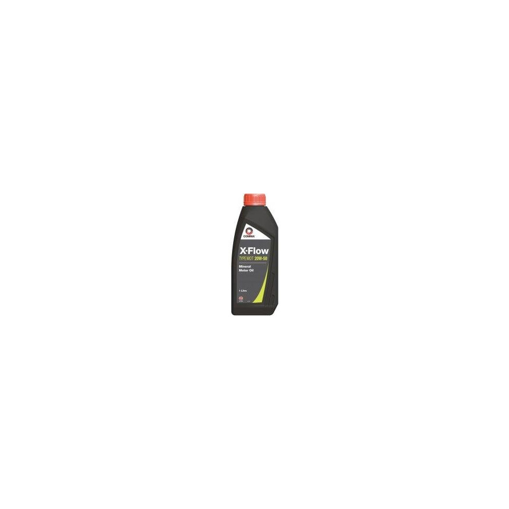 Mootoriõli COMMA X-FLOW TYPE-MOT 20W50 1L
