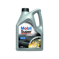 Mootoriõli MOBIL 5W30 SUPER 2000 X1 5L | OILER