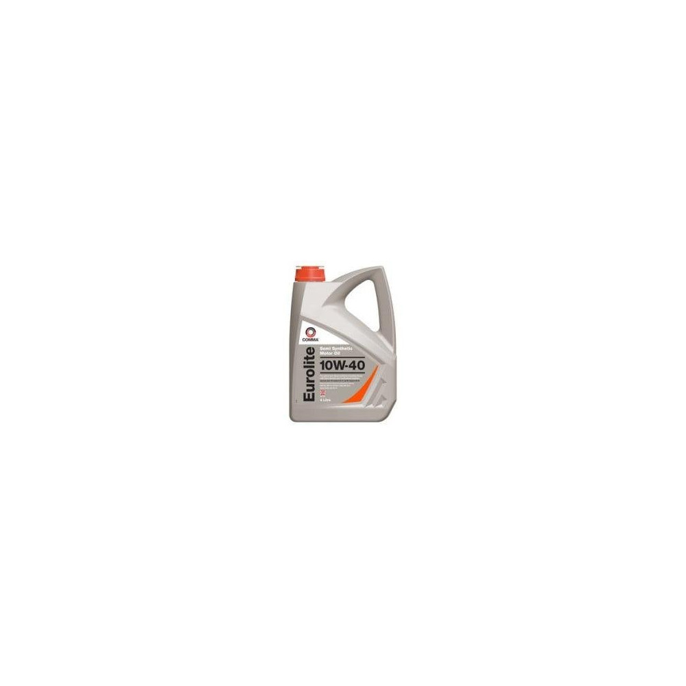 Mootoriõli COMMA EUROLITE 10W40 4L