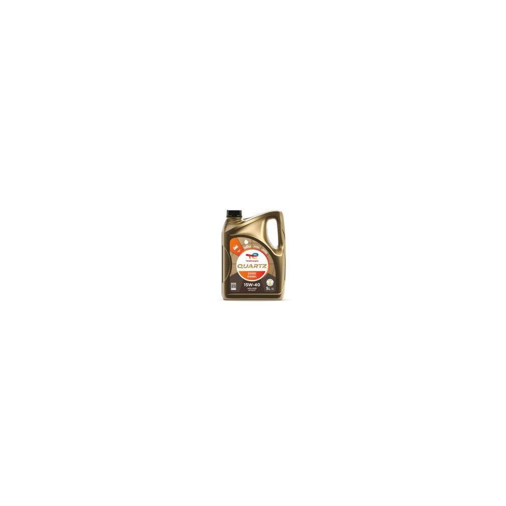 Mootoriõli TOTAL 15W40 QUARTZ 5000 DIESEL 5L