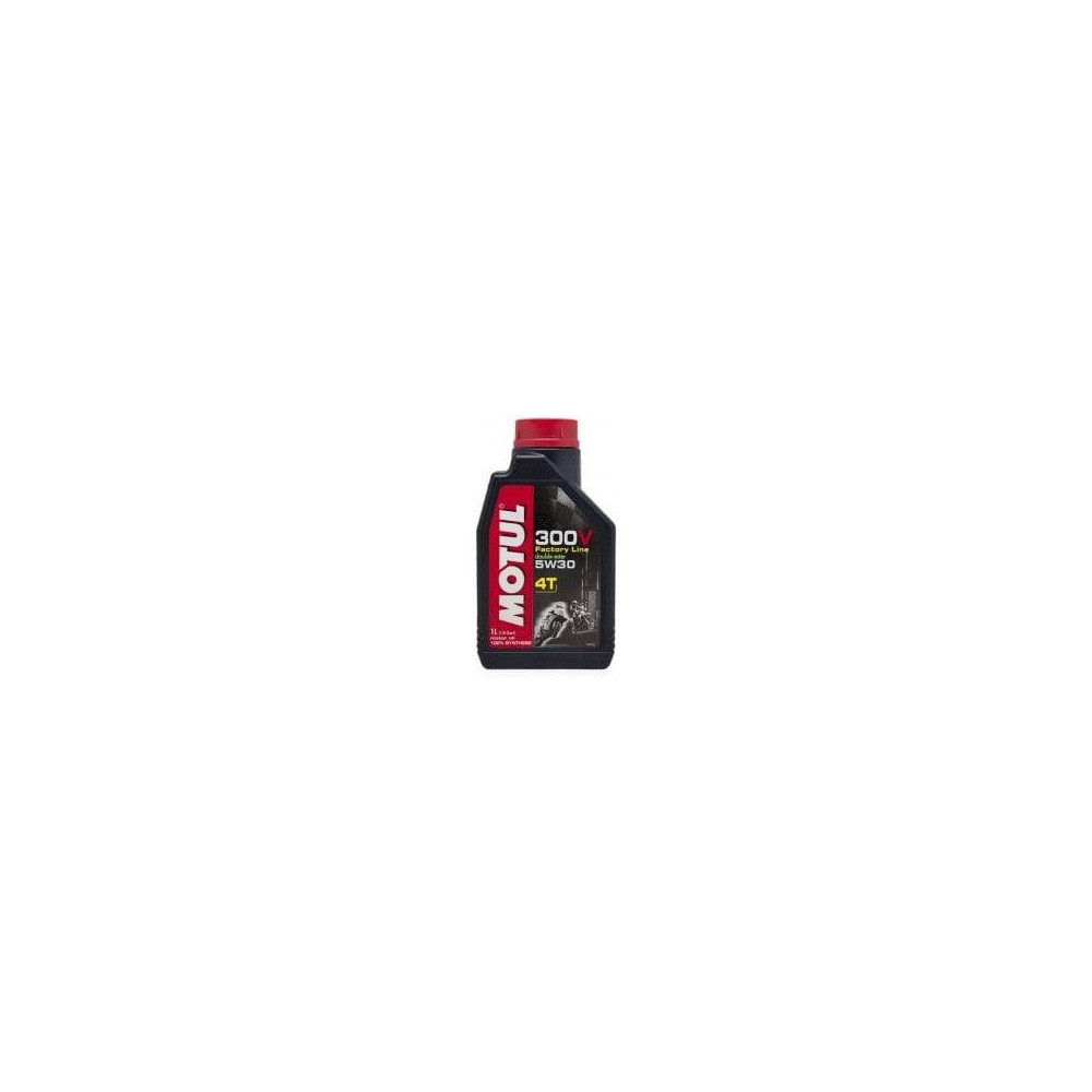 Mootoriõli MOTUL 300V 4T FL 5W30 1L