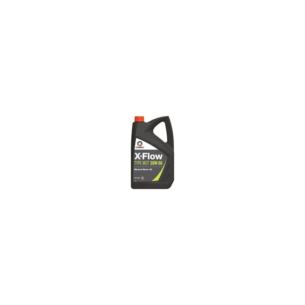Mootoriõli COMMA X-FLOW TYPE-MOT 20W50 4,5L