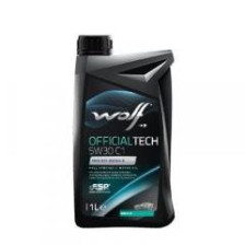 Mootoriõli WOLF OFFICIALTECH 5W30 C1 1L