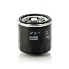 Õlifilter MANN-FILTER W 67/1