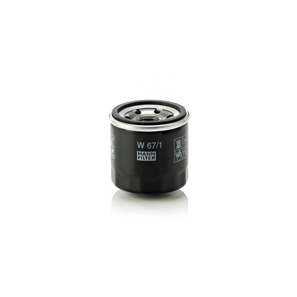 Õlifilter MANN-FILTER W 67/1