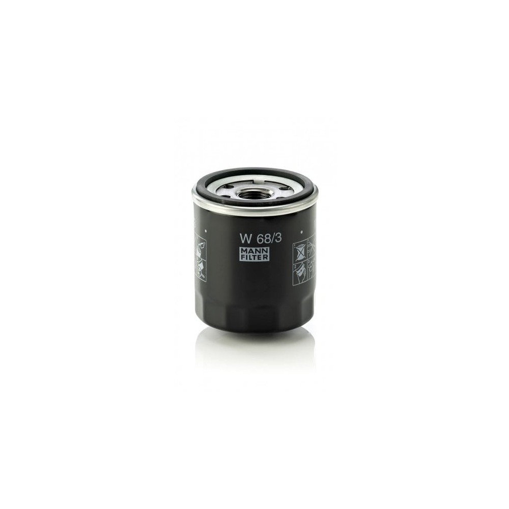 Õlifilter MANN-FILTER W 68/3