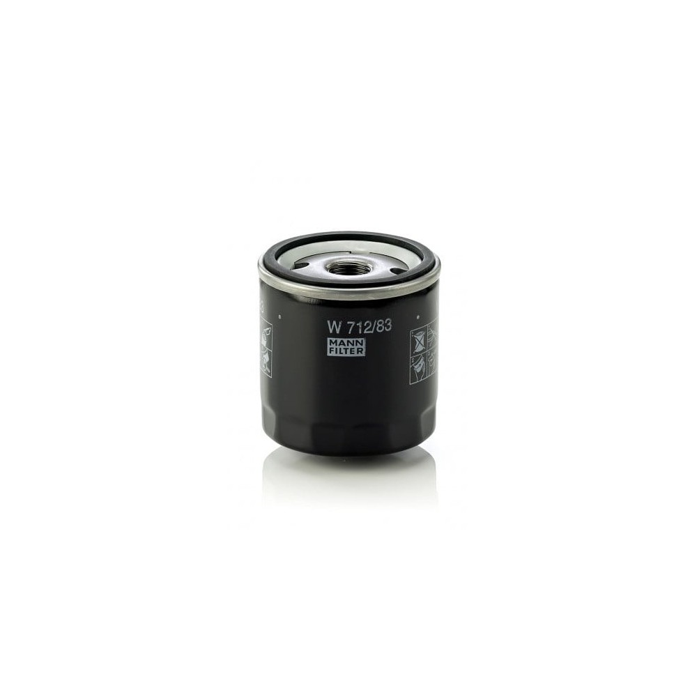 Õlifilter MANN-FILTER W 712/83