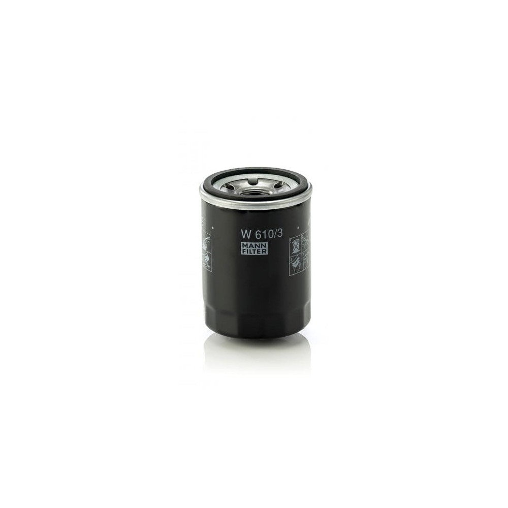 Õlifilter MANN-FILTER W 610/3