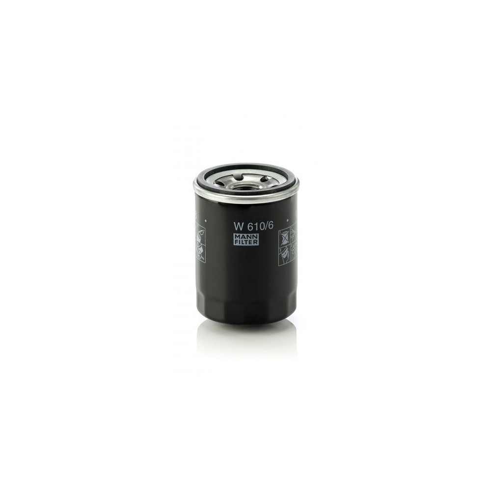 Õlifilter MANN-FILTER W 610/6