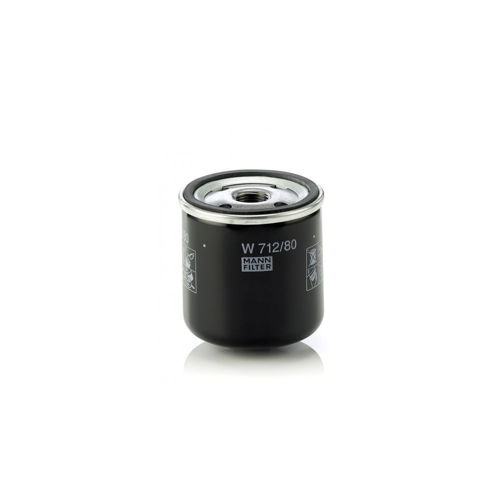 Õlifilter MANN-FILTER W 712/80