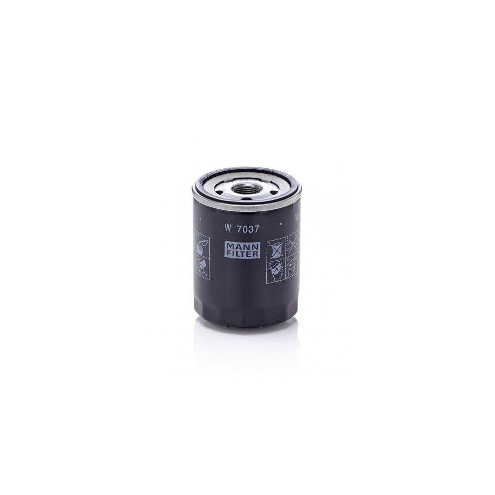 Õlifilter MANN-FILTER W 7037
