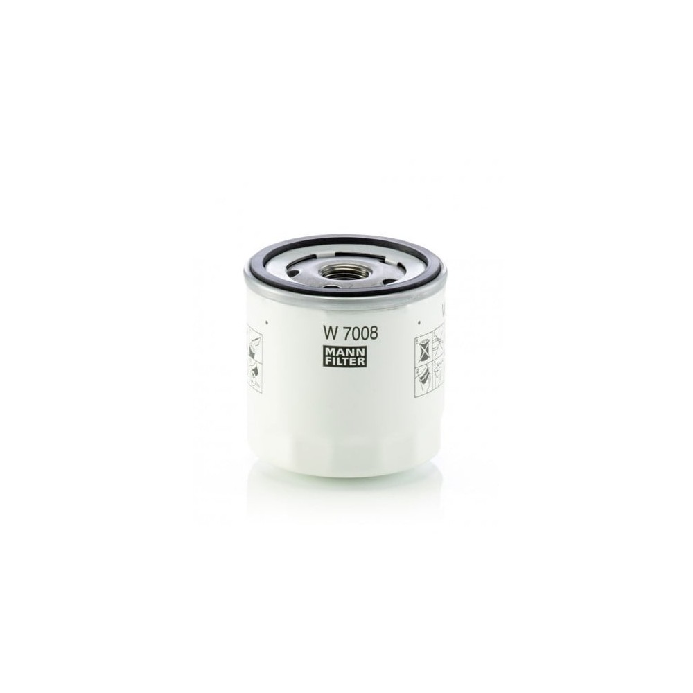 Õlifilter MANN-FILTER W 7008