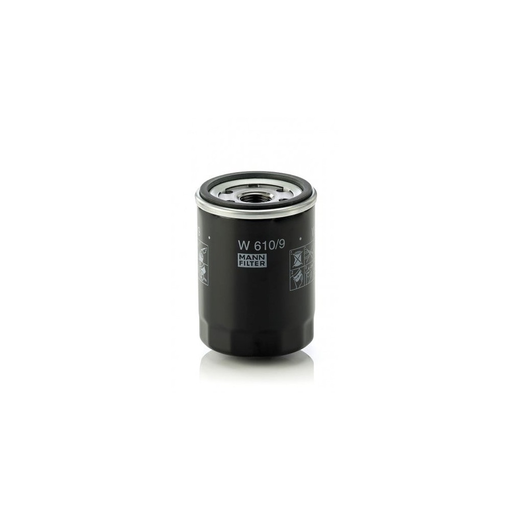Õlifilter MANN-FILTER W 610/9