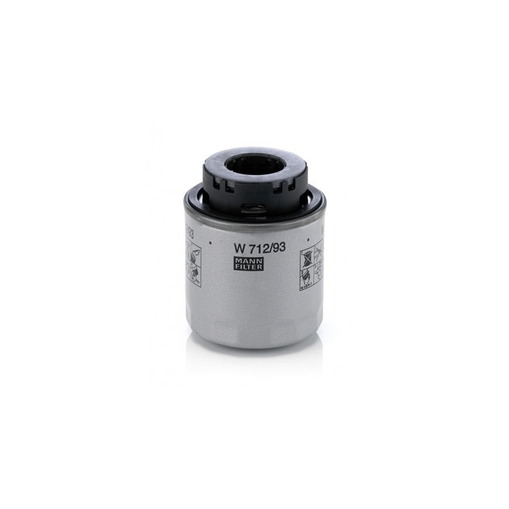 Õlifilter MANN-FILTER W 712/93