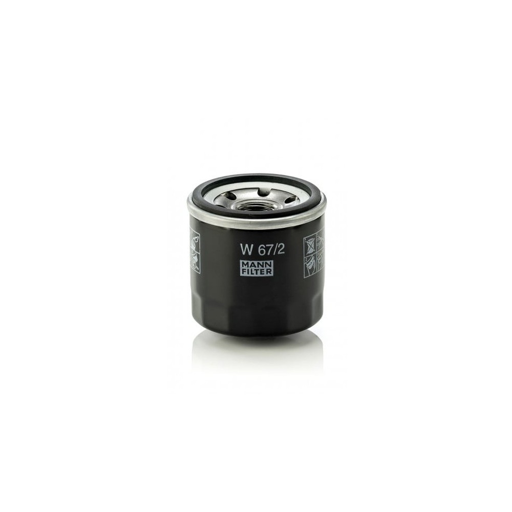 Õlifilter MANN-FILTER W 67/2