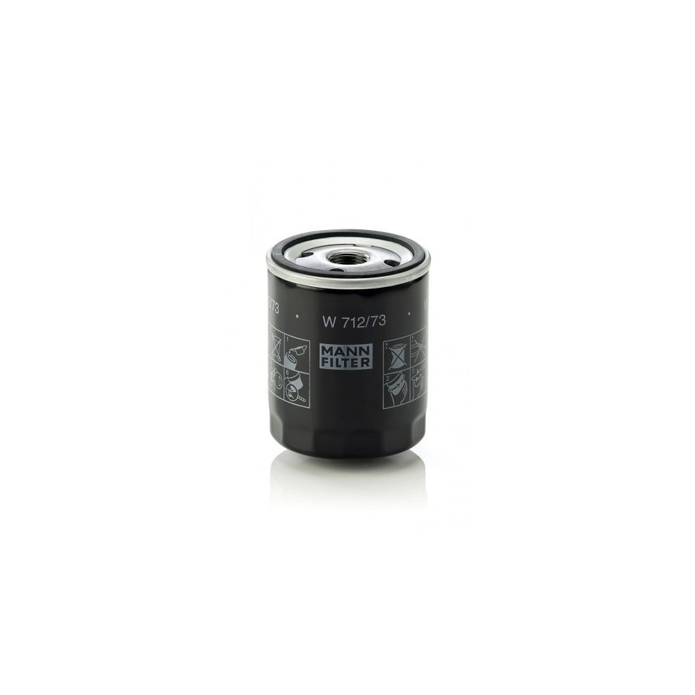 Õlifilter MANN-FILTER W 712/73