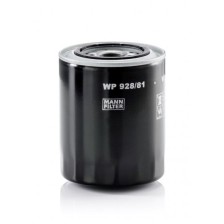 Õlifilter MANN-FILTER WP 928/81