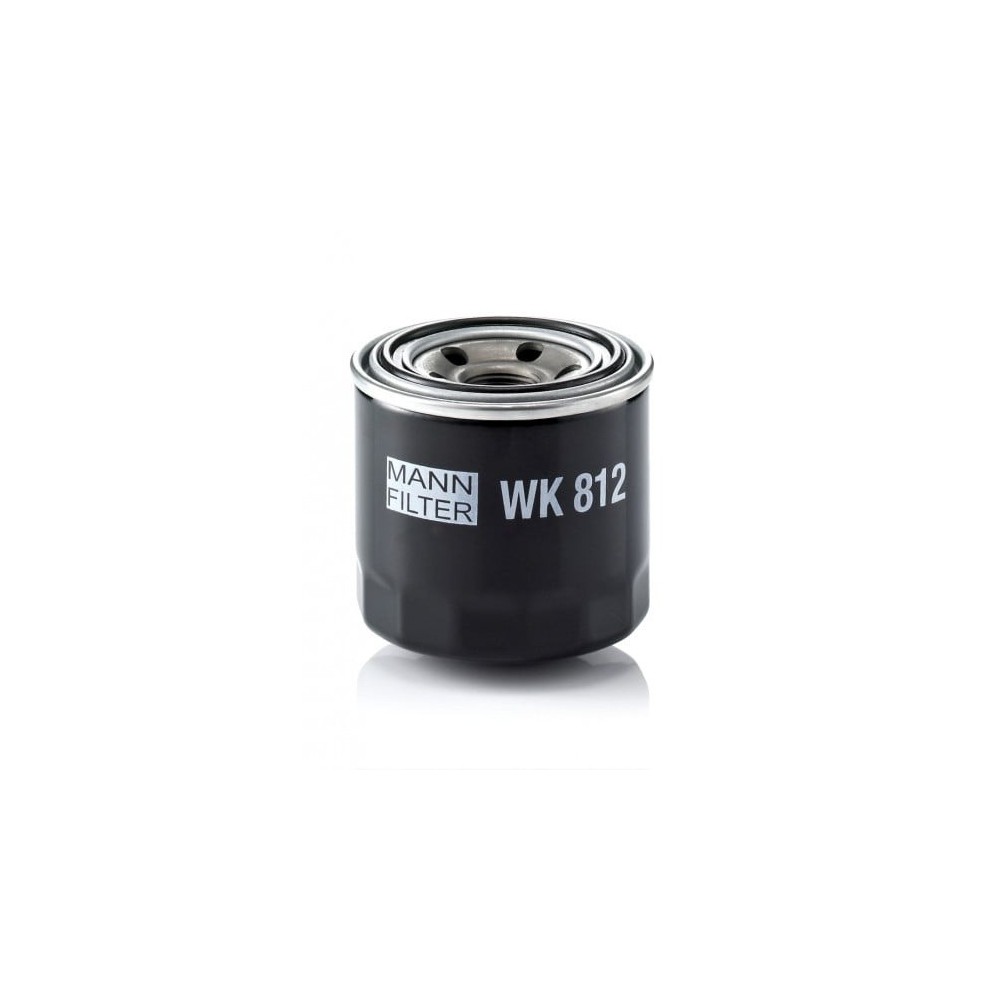 Kütusefilter MANN-FILTER WK 812