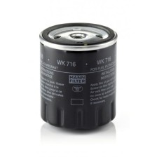 Kütusefilter MANN-FILTER WK 716