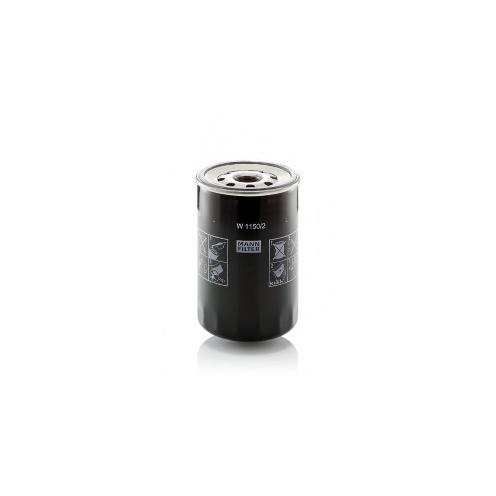 Õlifilter MANN-FILTER W 1150/2