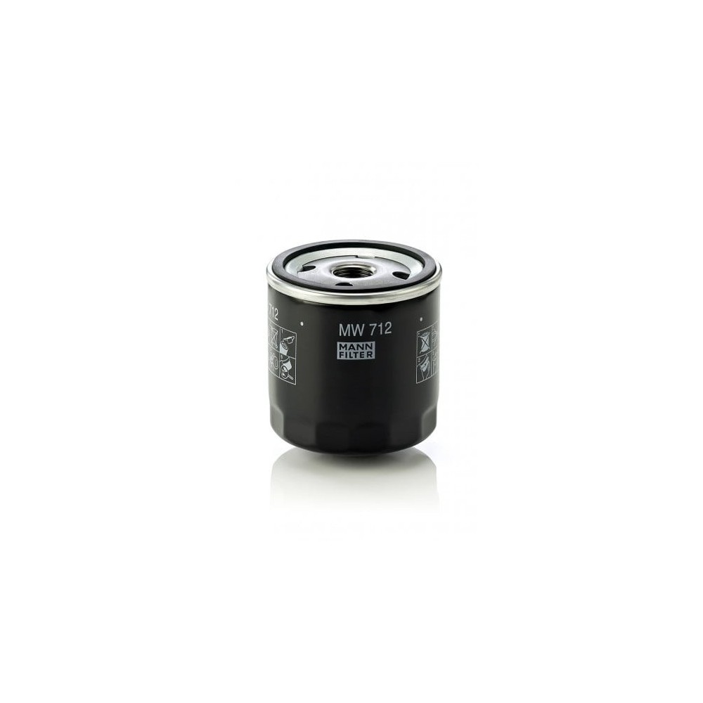 Õlifilter MANN-FILTER MW 712
