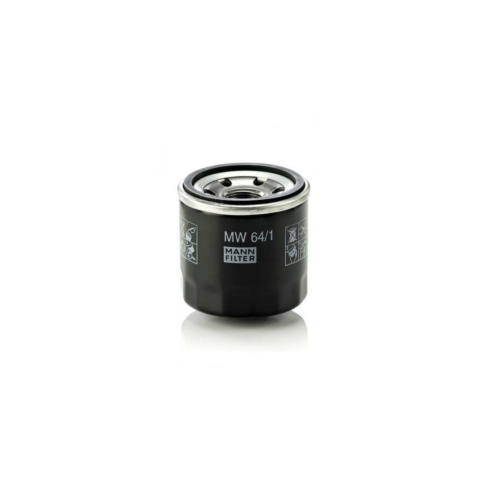 Õlifilter MANN-FILTER MW 64/1