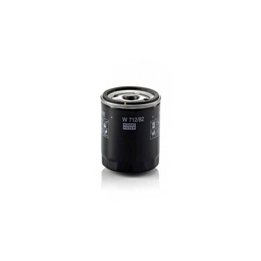 Õlifilter MANN-FILTER W 712/82