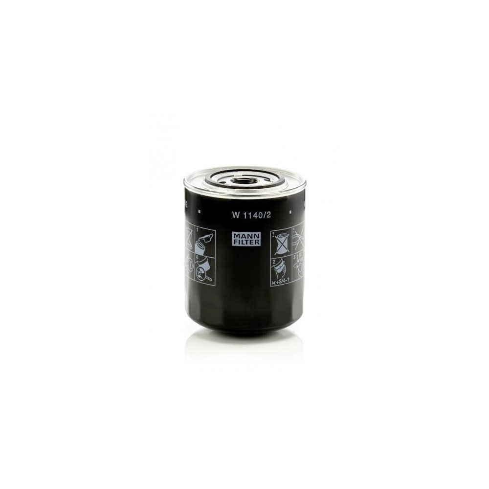 Õlifilter MANN-FILTER W 1140/2