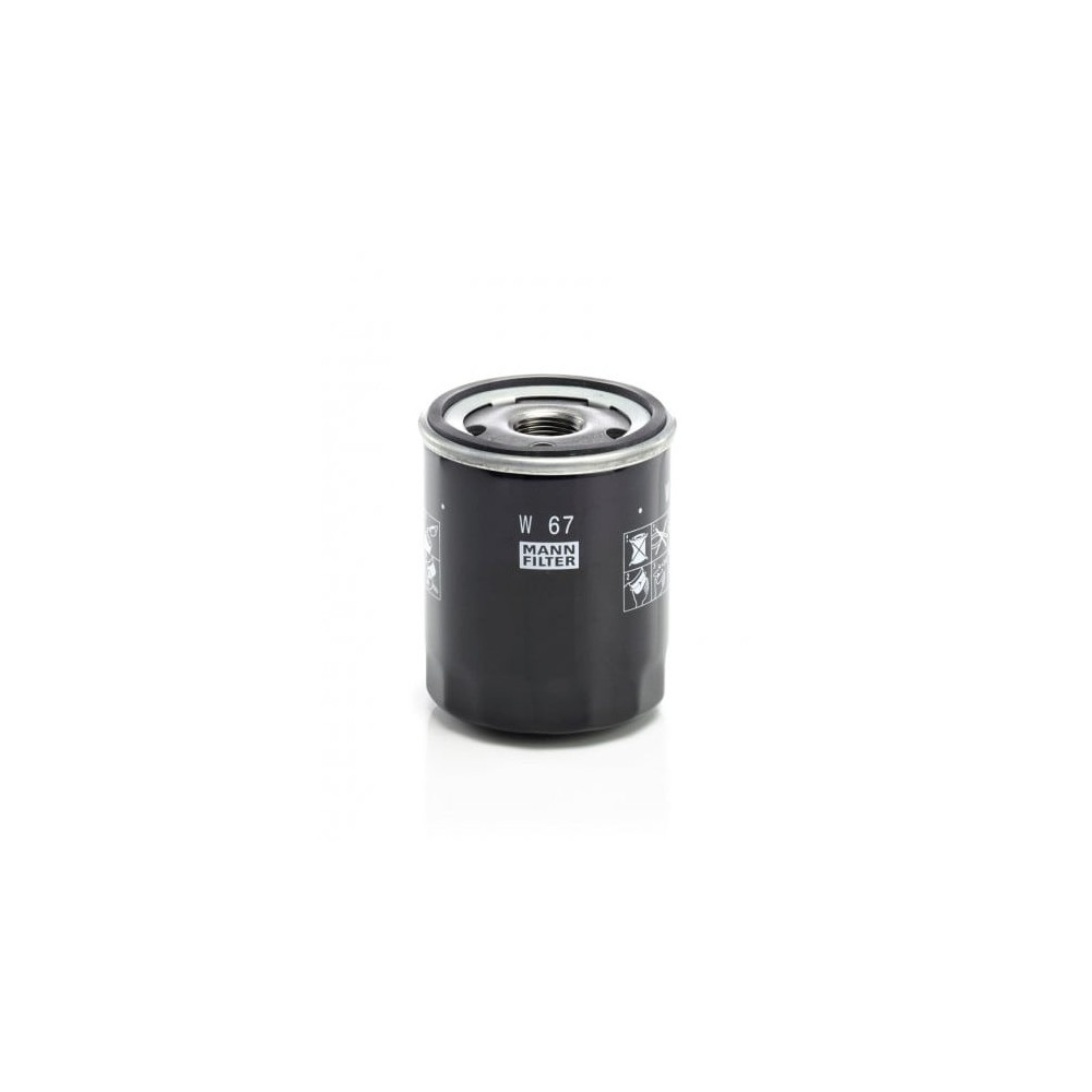 Õlifilter MANN-FILTER W 67