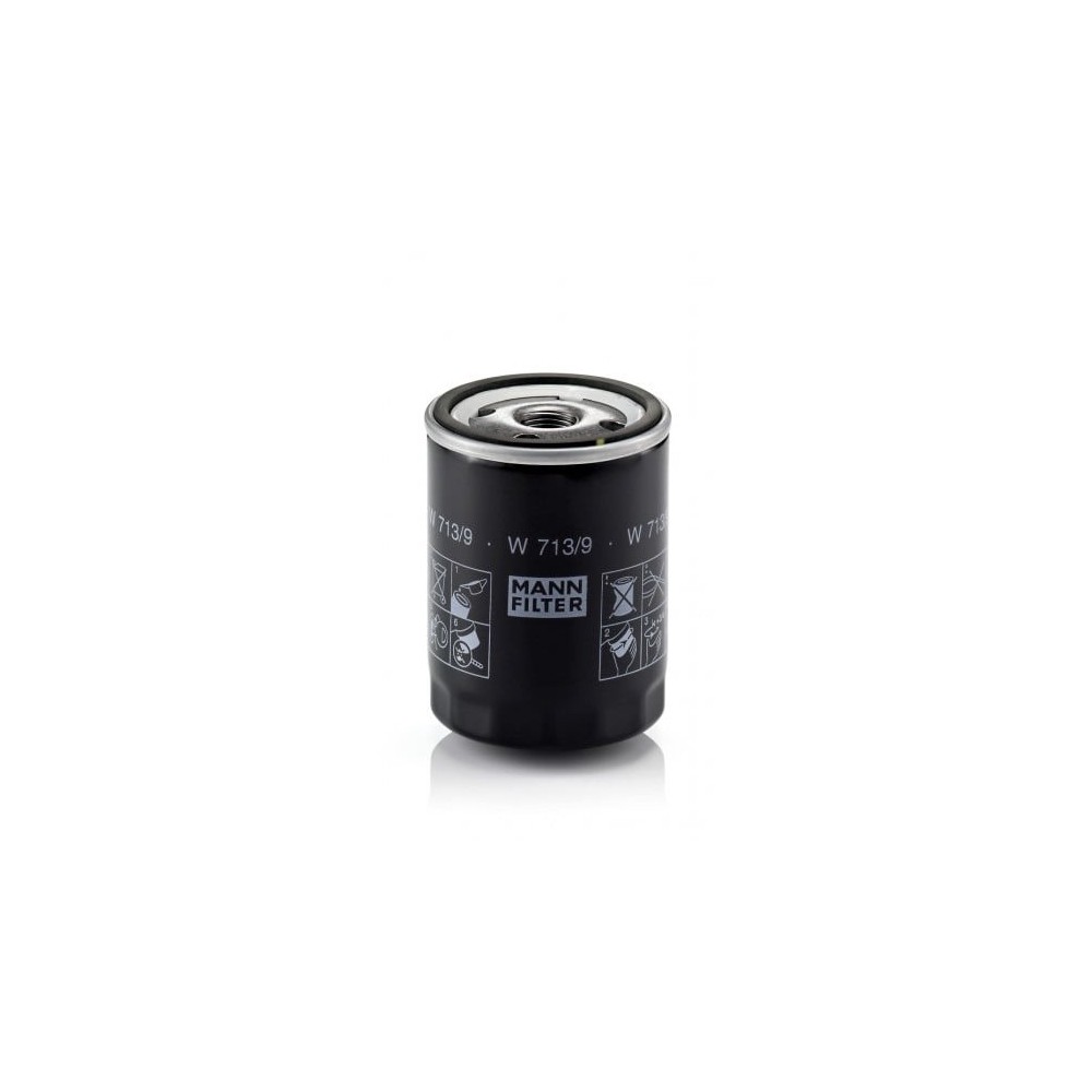 Õlifilter MANN-FILTER W 713/9
