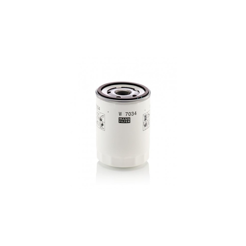 Õlifilter MANN-FILTER W 7034