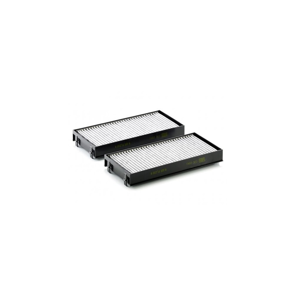Salongifilter MANN-FILTER CUK 2941-2