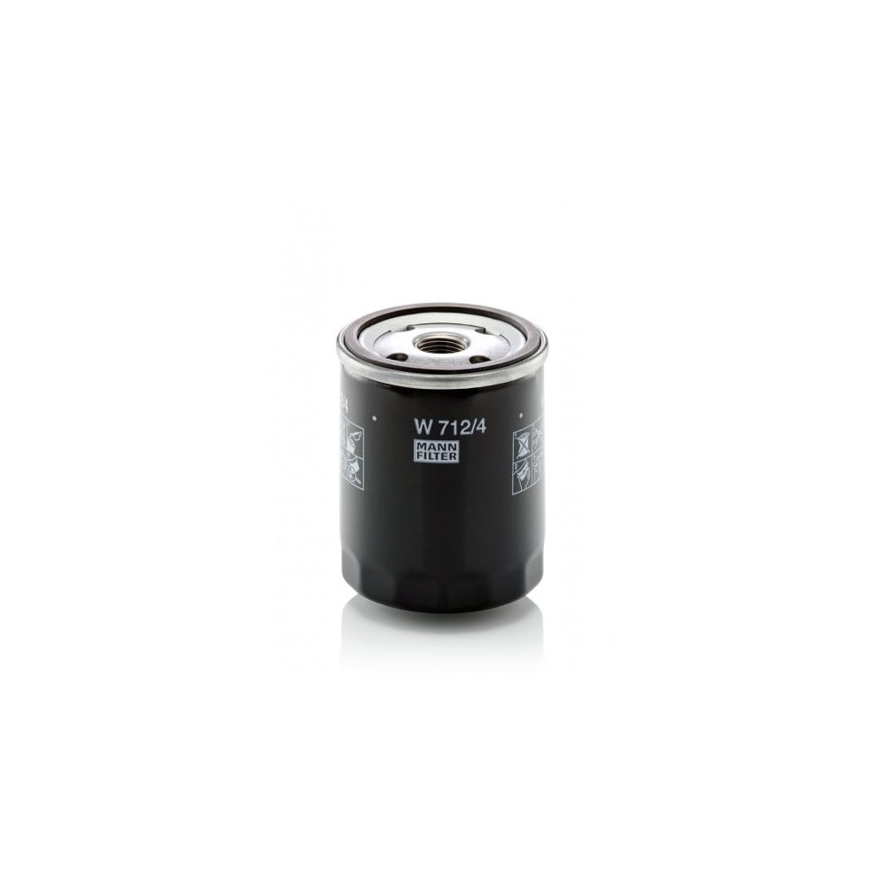 Õlifilter MANN-FILTER W 712/4