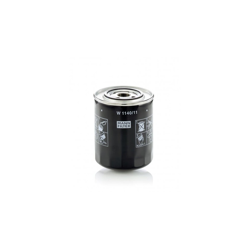 Õlifilter MANN-FILTER W 1140/11