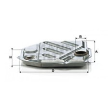 Hüdraulikafilter, automaatkäigukast MANN-FILTER H 2014 n KIT