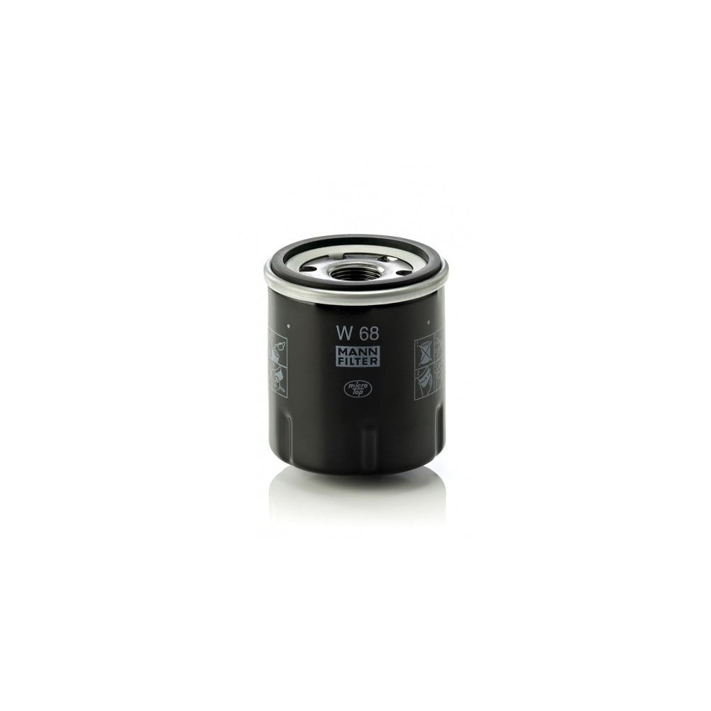 Õlifilter MANN-FILTER W 68