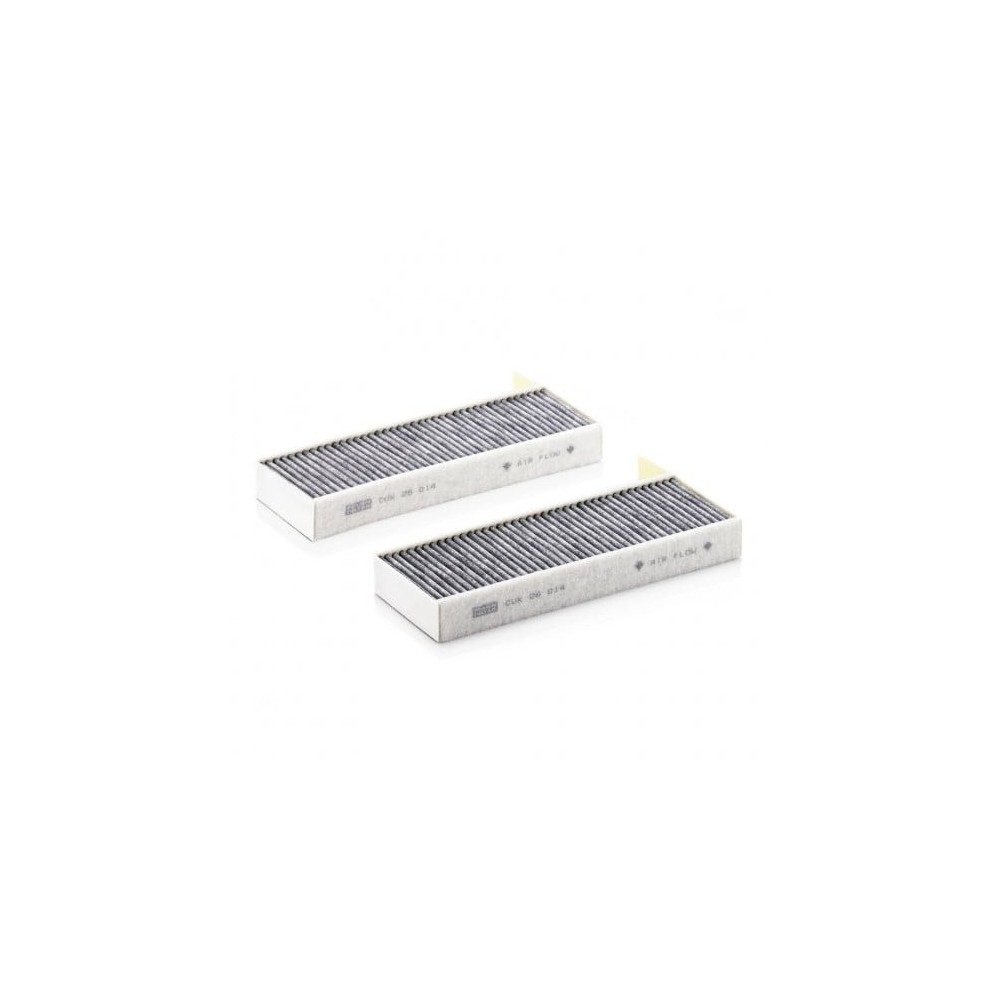 Salongifilter MANN-FILTER CUK 26 014-2